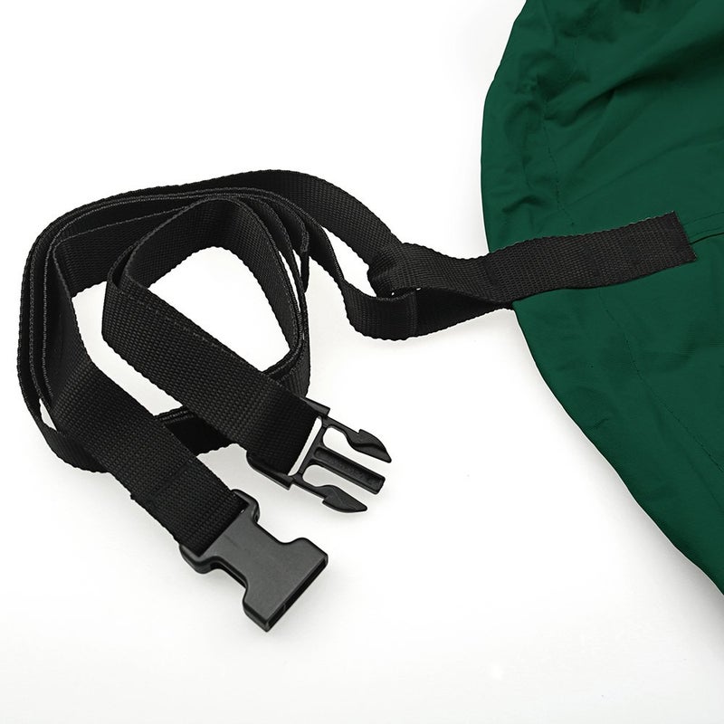 MSC Heavy Duty Oxford Ployester Made Trailerable Boat Cover,Fits V-Hull,Tri-Hull, Runabout Boat Cover (Model B - Length:14'-16' Beam Width: up to 90", Forest Green) - Image 4